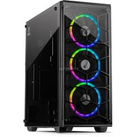 C-907 Cobweb Full Tower Nero, Chassis Tower precio