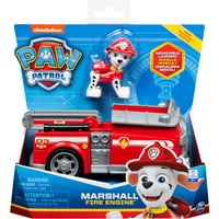 PAW Patrol, camion dei pompieri di Marshall con personaggio per bambini dai 3 anni in su, Veicolo modello precio