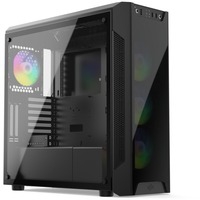 Armis AR7X EVO TG ARGB Nero, Chassis Tower