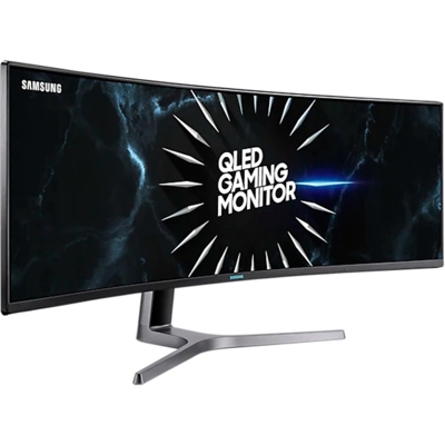 Odyssey C49RG94SSR 124,5 cm (49") 5120 x 1440 Pixel UltraWide Dual Quad HD LED Blu, Grigio, Monitor di gioco