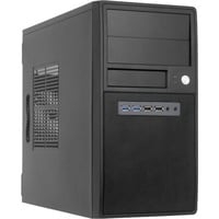CT-04B-OP computer case Mini Tower Nero, Chassis Tower