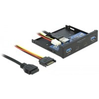 3.5″ USB 3.2 Gen 1 Front Panel 2 x USB Type-C + 2 x USB Type-A scheda di interfaccia e adattatore Interno USB 3.2 Gen 1 (3.1 Gen 1), Pannello frontale características