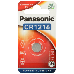 CR-1216EL/1B, Batteria características