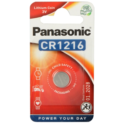 CR-1216EL/1B, Batteria