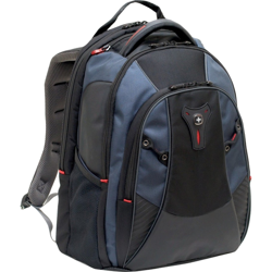 Mythos zaino Blu PVC, Poliestere en oferta