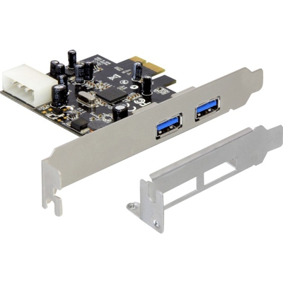 USB 3.0 PCI Express Card scheda di interfaccia e adattatore USB 3.2 Gen 1 (3.1 Gen 1), Controller USB
