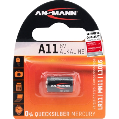 A 11 Batteria monouso Alcalino