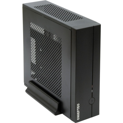 IX-01B-OP computer case Small Form Factor (SFF) Nero, Alloggiamento desktop