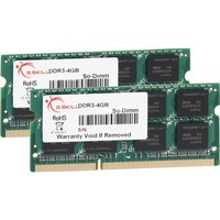 8GB DDR3-1066 SQ memoria 1066 MHz