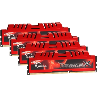 32GB DDR3-1600 memoria 4 x 8 GB 1600 MHz