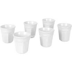 BICCHIERINO tazza Bianco Caffè 6 pz, Coppa características