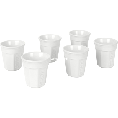BICCHIERINO tazza Bianco Caffè 6 pz, Coppa