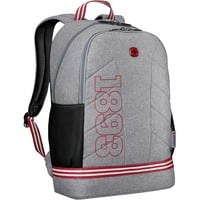 Quadma borsa per notebook 40,6 cm (16") Zaino Grigio