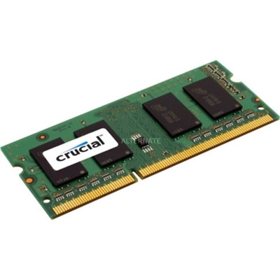 8GB DDR3 SODIMM memoria 1 x 8 GB DDR3L 1600 MHz
