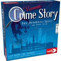 Crime Story - Vienna Adulti e bambini Deduzione, Gioco di partito
