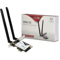 DMG-35 Interno WLAN / Bluetooth 3000 Mbit/s, Adattatore Wi-Fi características