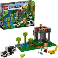 Minecraft L''allevamento di panda - 21158, Giochi di costruzione características