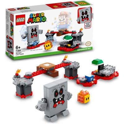 Super Mario Guai con la lava di Womp - Pack di Espansione - 71364, Giochi di costruzione