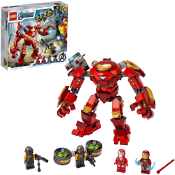 Marvel Super Heroes Iron Man Hulkbuster contro l''agente A.I.M. - 76164, Giochi di costruzione precio