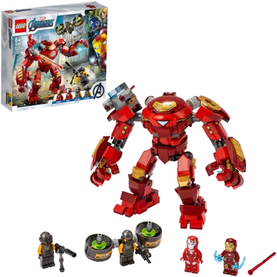 Marvel Super Heroes Iron Man Hulkbuster contro l''agente A.I.M. - 76164, Giochi di costruzione