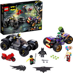 DC Comics Super Heroes All''inseguimento del tre-ruote di Joker - 76159, Giochi di costruzione en oferta