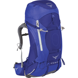 Ariel 55, Zaino características