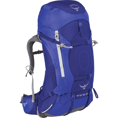Ariel 55, Zaino