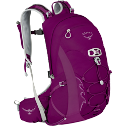 Tempest 9, Zaino características