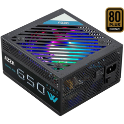 PSAZ-650W(ARGB) alimentatore per computer 20+4 pin ATX ATX Nero, Alimentatore PC características