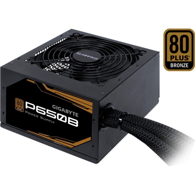 P650B alimentatore per computer 650 W 20+4 pin ATX ATX Nero, Alimentatore PC
