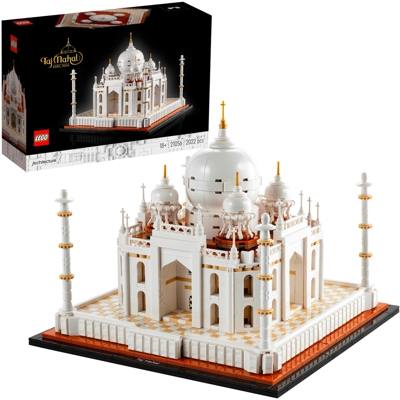 Architecture Taj Mahal - 21056, Giochi di costruzione