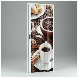 Porta A Soffietto Da Interno In Pvc Bar 102x214 Cm Mod. Vera precio