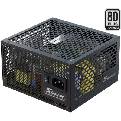 PRIME Fanless PX alimentatore per computer 500 W 20+4 pin ATX ATX Nero, Alimentatore PC