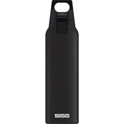 8694.20 borraccia Bicicletta, Uso quotidiano, Sport 500 ml Acciaio inossidabile Nero, Thermos