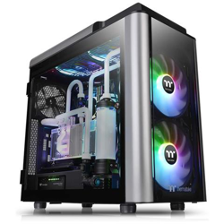 Case Level 20 GT ARGB Full Tower ATX / EATX / Micro-ATX / Mini-ITX 1 Porta USB 3.1/1xUSB 3.0 Colore Nero e Argento (Finestrato) en oferta
