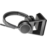 Voyager 4220 Office Cuffia Padiglione auricolare Bluetooth Nero, Headset