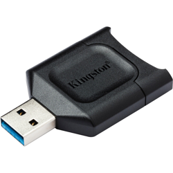 MobileLite Plus lettore di schede USB 3.2 Gen 1 (3.1 Gen 1) Type-A Nero características