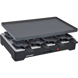6446 griglia per raclette 8 persona(e) 1200 W Nero características