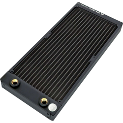 EK-CoolStream SE 280 raffredamento dell''acqua e freon, Radiatore características