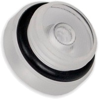 EK-PLUG G1/4 Plexi Nero, Bianco, Tappo