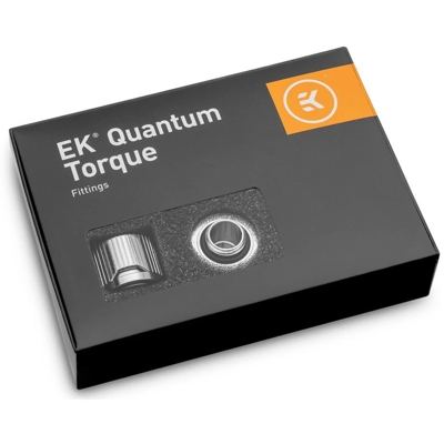 EK-Quantum Torque 6-Pack STC 10/16 - Nickel, Connessione