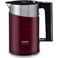 TW86104P bollitore elettrico 1,5 L 2400 W Nero, Rosso, Acciaio inossidabile en oferta