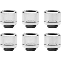 EK-Quantum Torque 6-Pack HTC 12 - Black Nickel, Connessione en oferta