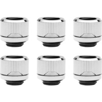 EK-Quantum Torque 6-Pack HTC 12 - Black Nickel, Connessione