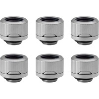 EK-Quantum Torque 6-Pack HDC 14 - Satin Titanium, Connessione