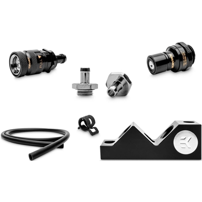 3831109813508 accessori di raffreddamento hardware Nero, Metallico, Connessione