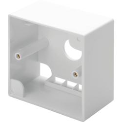 Telaio per scatola di derivazione vuota Keystone 80x80 mm, tipo tedesco, Casella en oferta