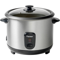 ARC180 cuoci riso 1,8 L 700 W Nero, Acciaio inossidabile, Cuociriso precio