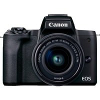EOS M50 Mark II + M15-45 S EU26 MILC 24,1 MP CMOS 6000 x 4000 Pixel Nero, Fotocamera digitale características