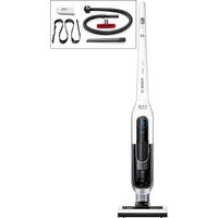 BBH73260K scopa elettrica Senza sacchetto Bianco, Aspirapolvere verticale